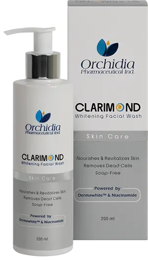 Clarimond whitening facial wash