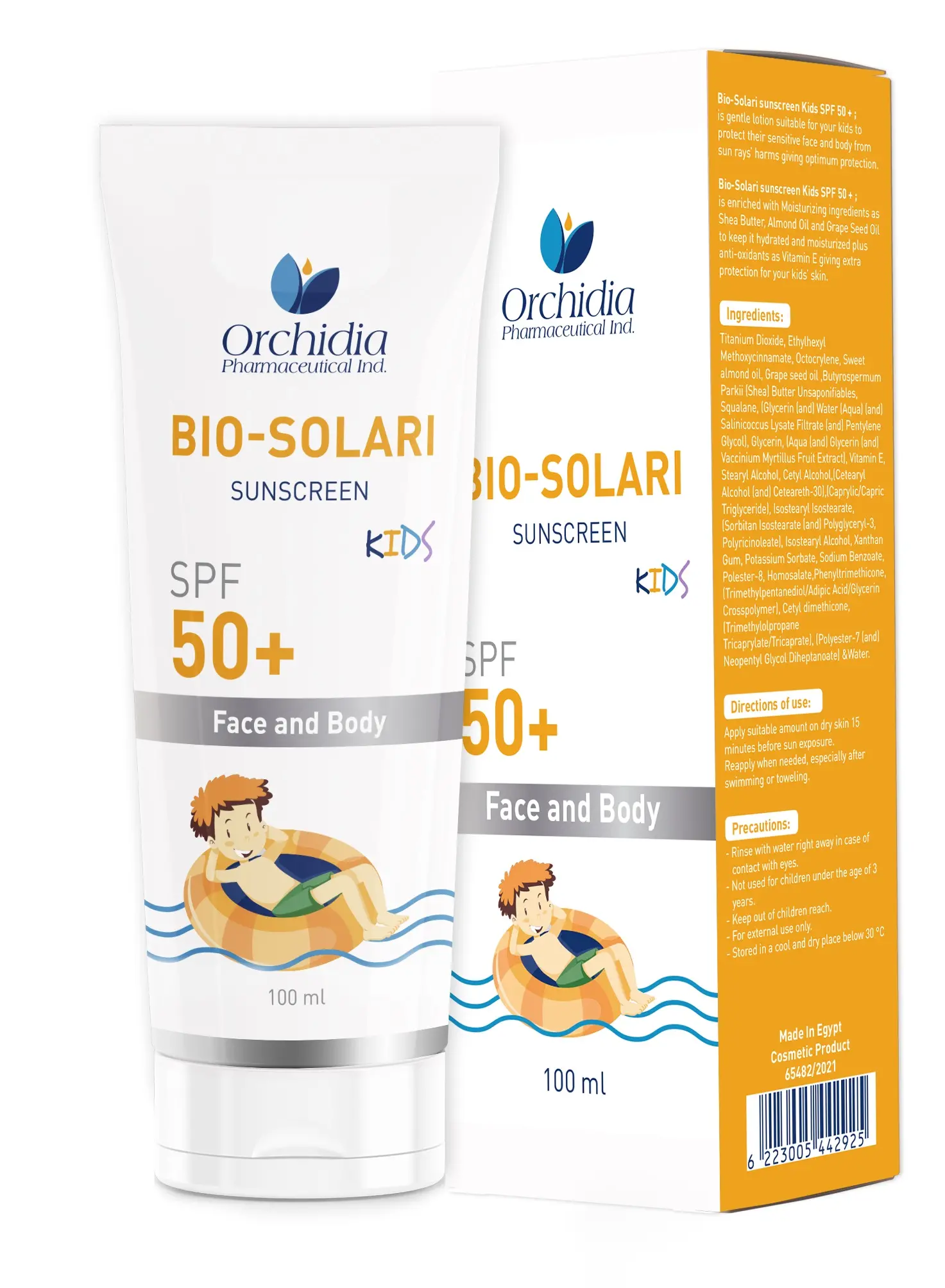 Bio-solari sunscreen Kids