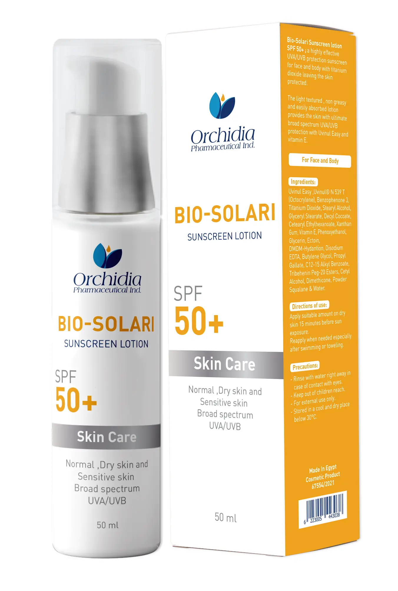 Bio-Solari sunscreen Lotion