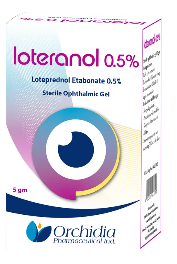 Loteranol 0.5% Gel