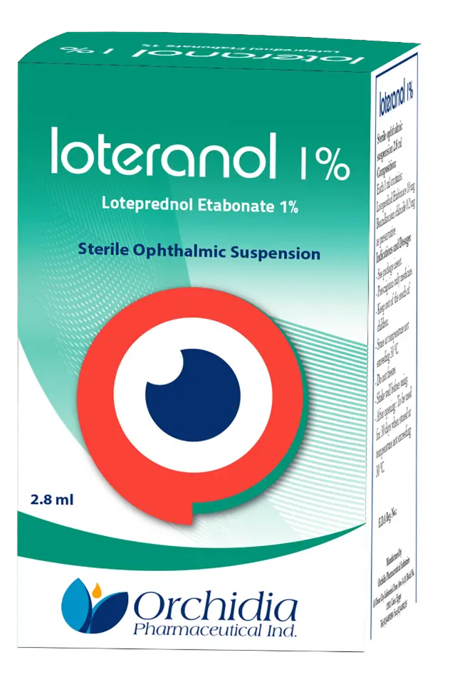 Loteranol 1% Suspension
